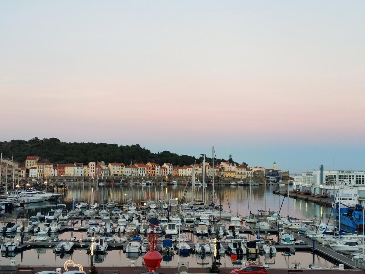 Port Heaven, A Deux Pas Du Port, Grand Balcon Appartement Port Vendres Buitenkant foto