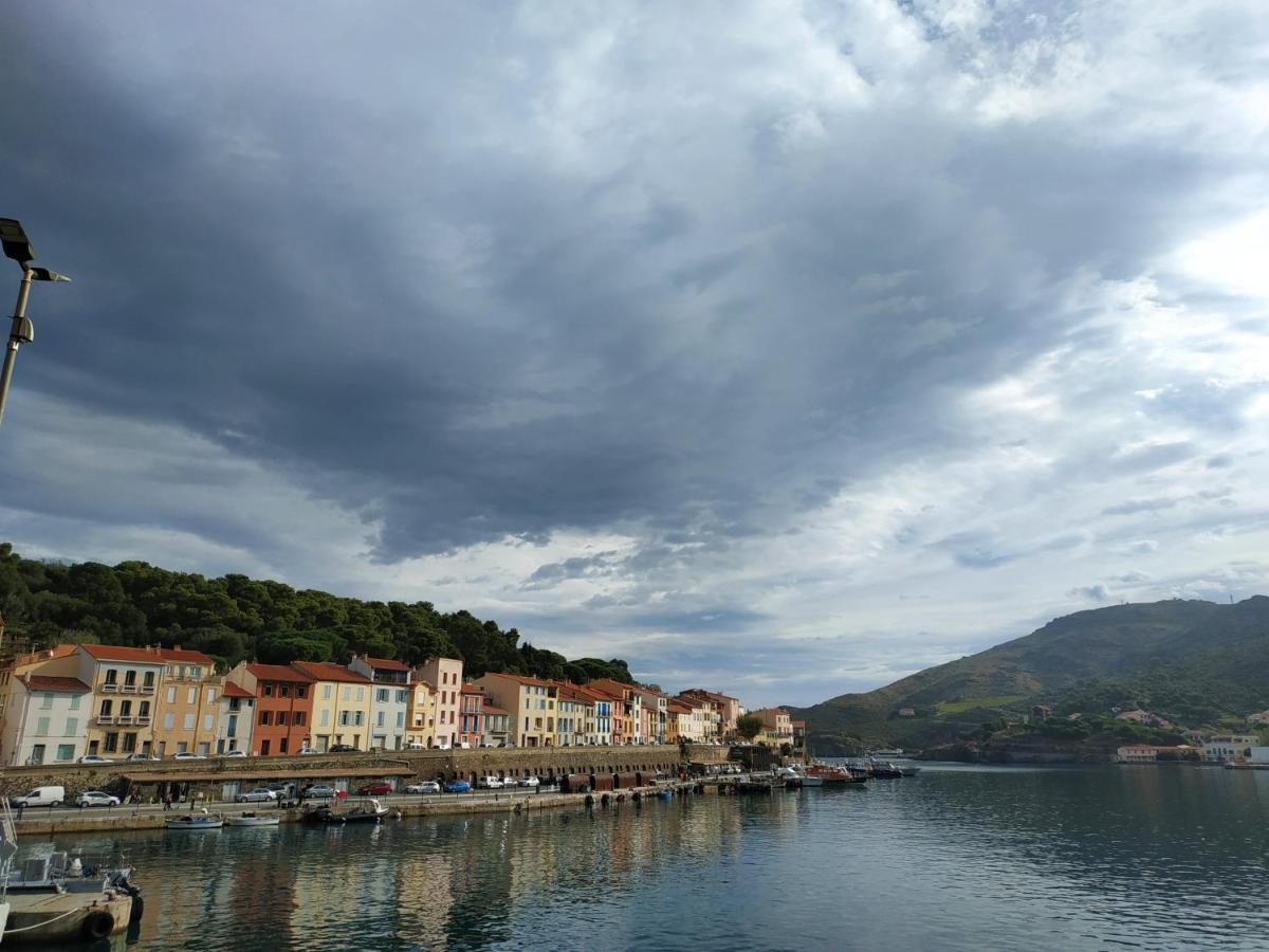 Port Heaven, A Deux Pas Du Port, Grand Balcon Appartement Port Vendres Buitenkant foto
