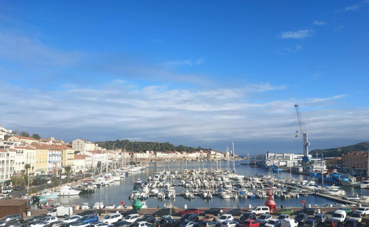 Port Heaven, A Deux Pas Du Port, Grand Balcon Appartement Port Vendres Buitenkant foto