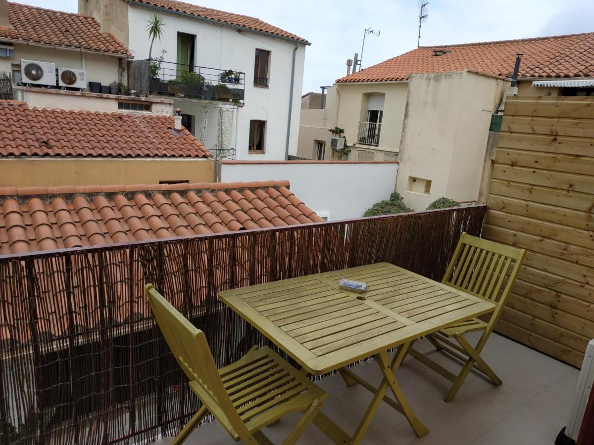 Port Heaven, A Deux Pas Du Port, Grand Balcon Appartement Port Vendres Buitenkant foto