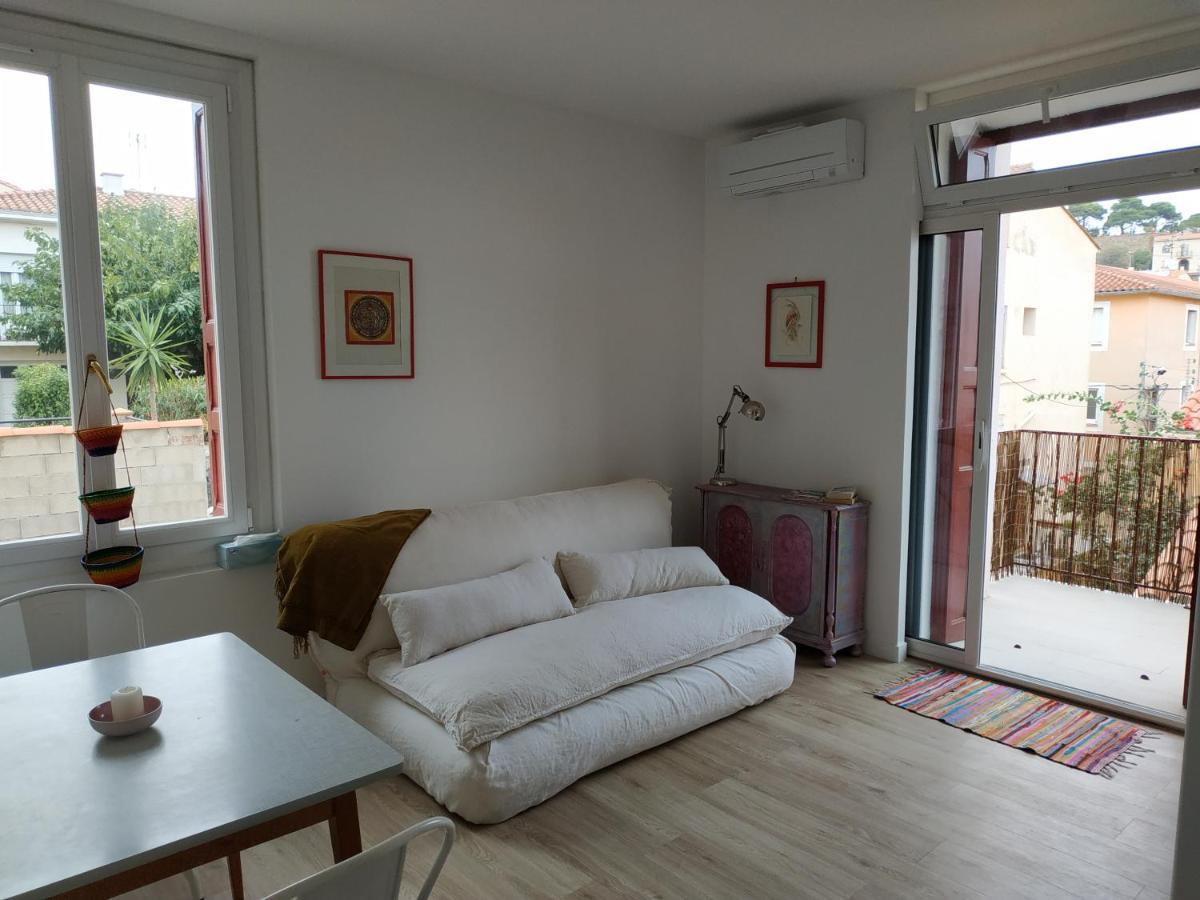 Port Heaven, A Deux Pas Du Port, Grand Balcon Appartement Port Vendres Buitenkant foto